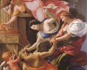 西蒙 乌埃 : Saturn, Conquered by Amor, Venus and Hope